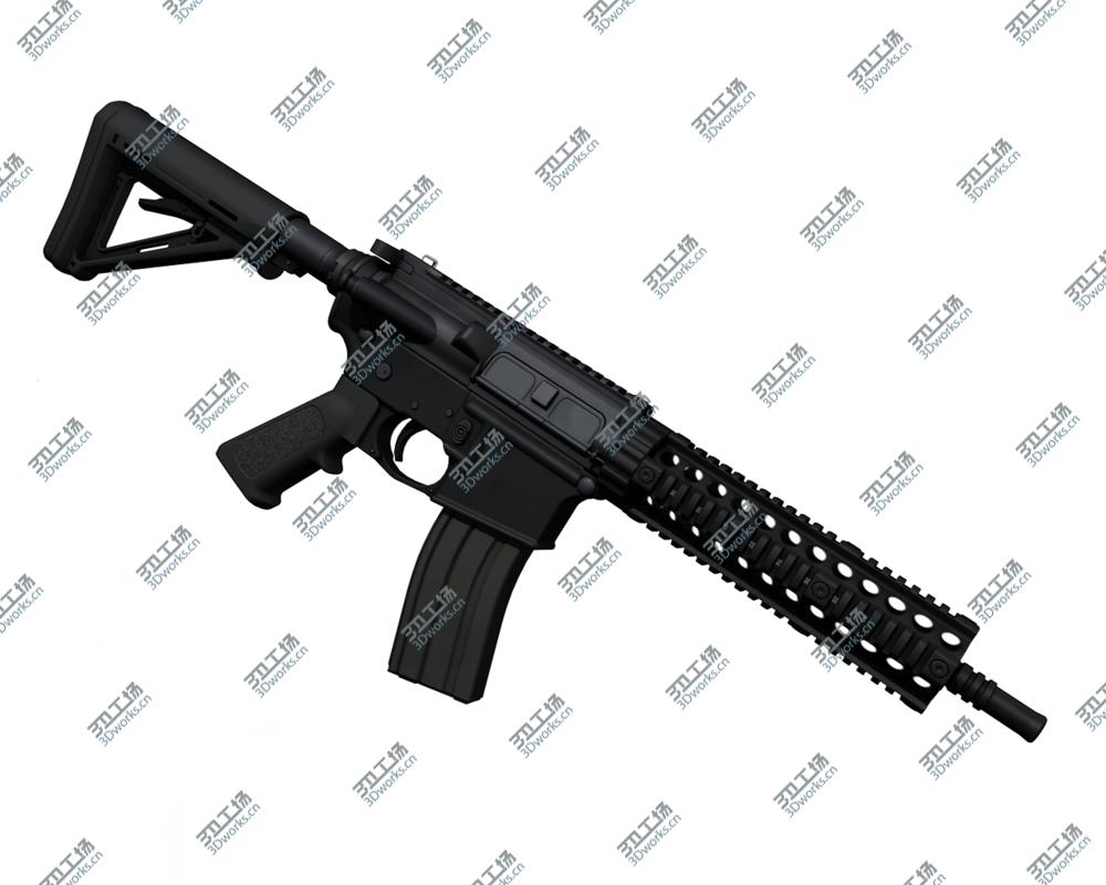 images/goods_img/202104094/M4A1 SOPMOD, SCAR-H, AK47, Milkor MGL, M1911, Silverballer Weapons collection/2.jpg